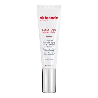 لوسيون ضد آفتاب spf50 روشن کننده اسکين کد - SKINCODE