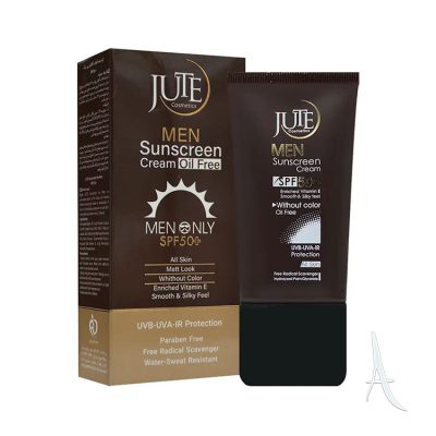 کرم ضد آفتاب آقايان SPF50 ژوت - JUTE