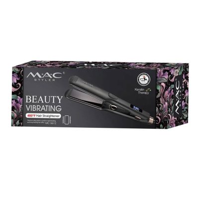 اتو مو حرفه اي مدل MC - 5612 مک استايلر - MAC STYLER