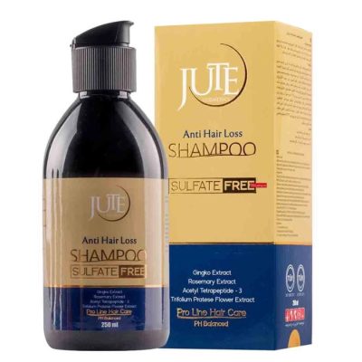 شامپو تقويت کننده ضد ريزش بانوان فاقد سولفات ژوت - JUTE