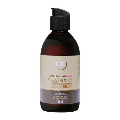 شامپو ضد ريزش حجم 250 ميل مناسب آقايان ( فاقد سولفات ) ژوت - JUTE