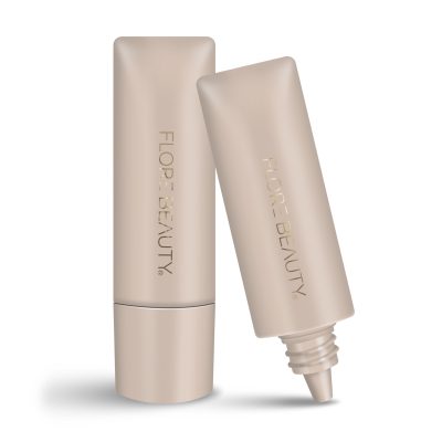 کرم پودر اويل فري با پوشش بالا- کد: Oil-Free Full Covering Foundation NC10 فلور بيوتي - FLORE BEAUTY
