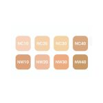 کرم پودر اويل فري با پوشش بالا- کد: Oil-Free Full Covering Foundation NW10 فلور بيوتي - FLORE BEAUTY - Image 2