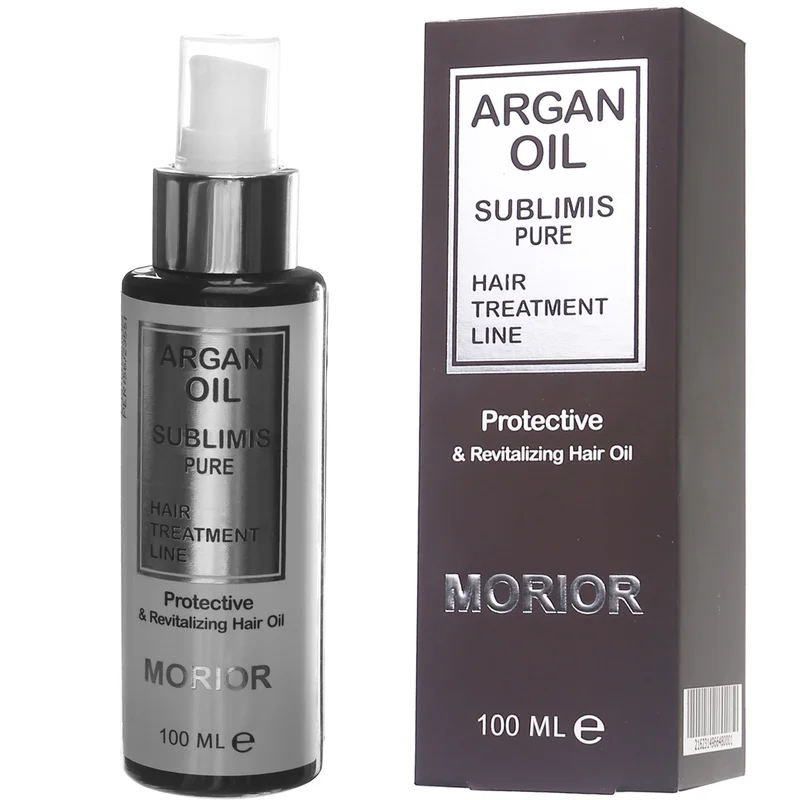 310148 روغن آرگان مراکشی حجم 100 میل protective موریور - Morior - Image 1