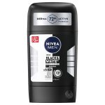مام رول صابوني 72 ساعته حجم 40 ميل black & white - INVISIBLE نيوآ - NIVEA